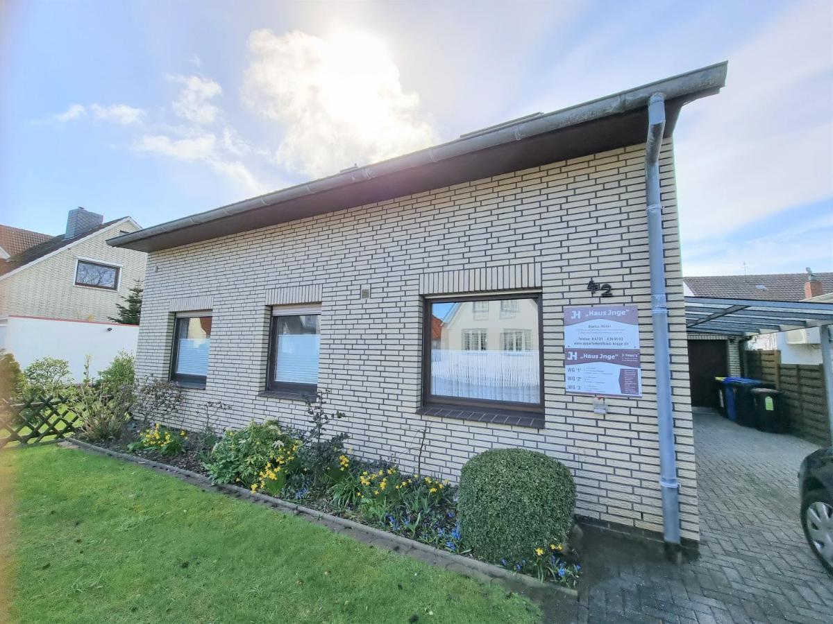 Haus Inge Apartment Cuxhaven Luaran gambar