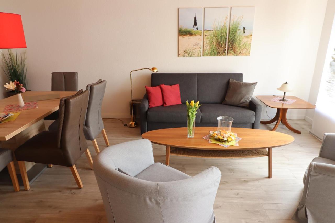 Haus Inge Apartment Cuxhaven Luaran gambar