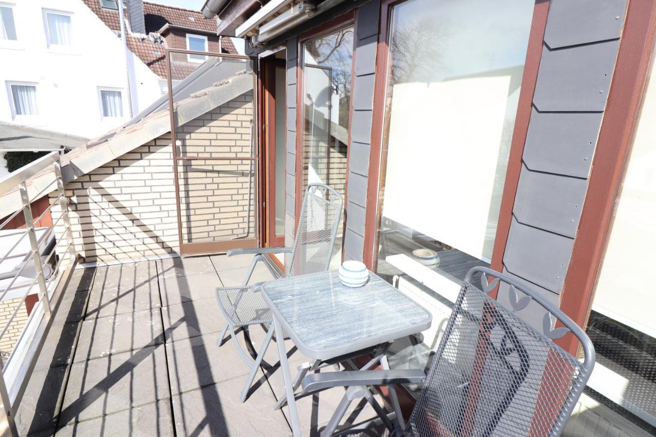 Haus Inge Apartment Cuxhaven Luaran gambar