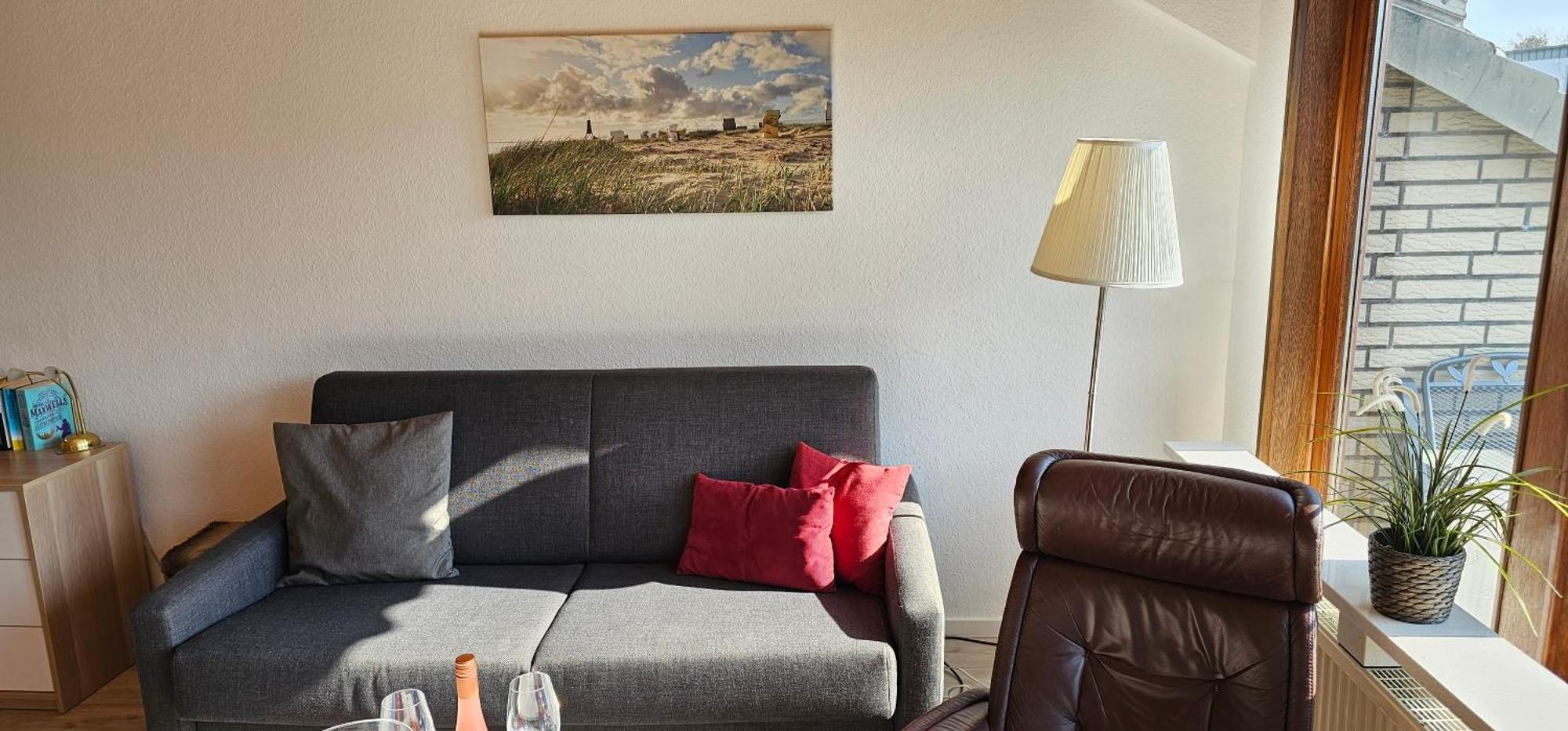 Haus Inge Apartment Cuxhaven Luaran gambar