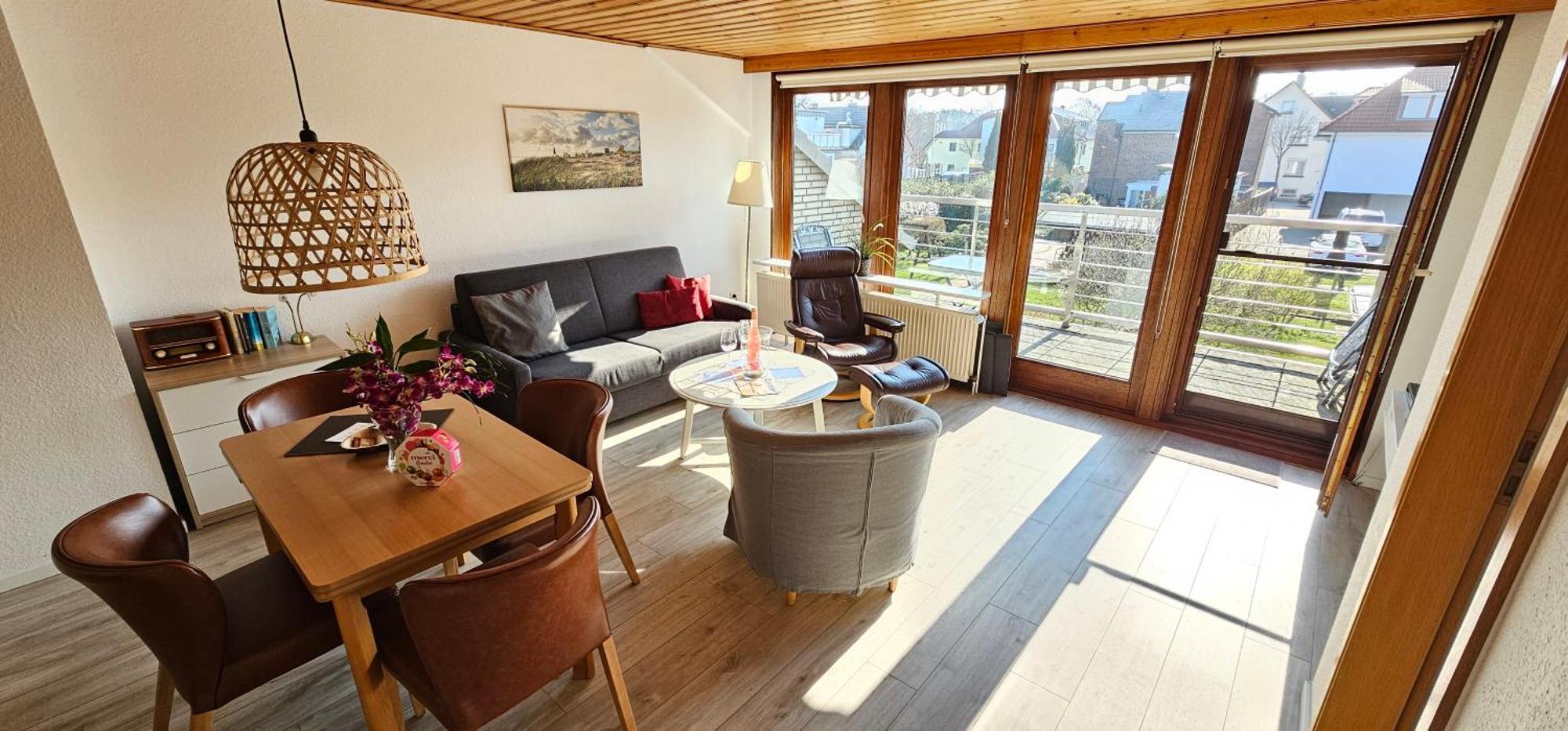 Haus Inge Apartment Cuxhaven Luaran gambar