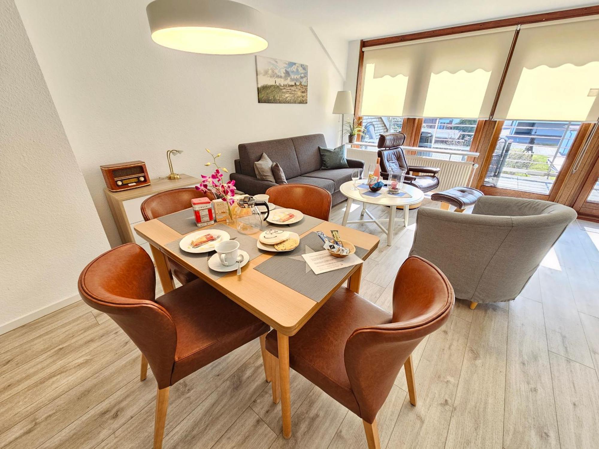Haus Inge Apartment Cuxhaven Luaran gambar